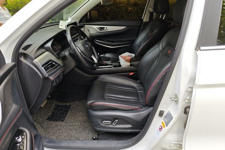 Used CHANGAN CS75 2018 280T Automatic Smart Edition China V-standard Left Front Seat