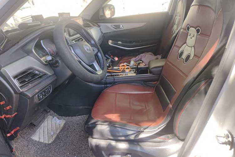 Used CHANGAN CS75 2018 280T Automatic Smart Edition China V-standard Left Front Seat