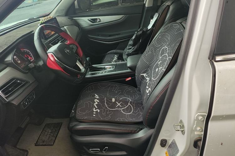 Used CHANGAN CS75 2018 280T Automatic Smart Edition China V-standard Left Front Seat