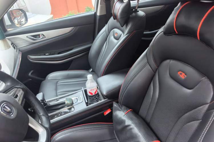 Used CHANGAN CS75 2018 280T Automatic Smart Edition China V-standard Left Front Seat