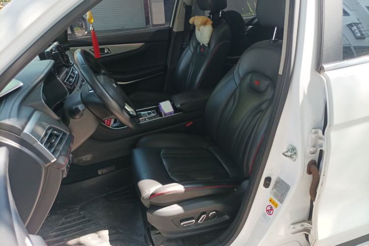 Used CHANGAN CS75 2018 280T Automatic Yazi Model China V Standard Left Front Seat