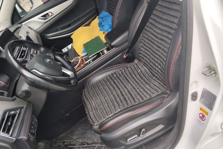 Used CHANGAN CS75 2018 280T Automatic Smart Edition China V-standard Left Front Seat