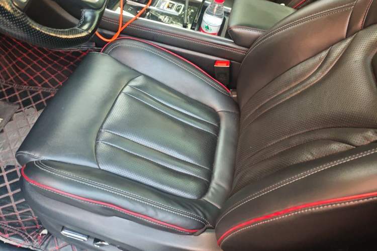 Used CHANGAN CS75 2018 280T Automatic Luxury Edition China V Standard Left Front Seat