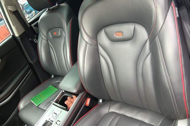 Used CHANGAN CS75 2018 280T Automatic Yazi Model China V Standard Left Front Seat