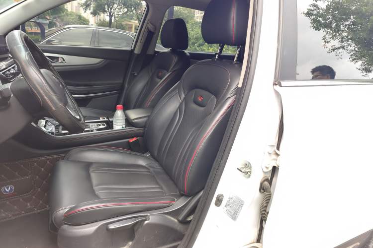 Used CHANGAN CS75 2018 280T Automatic Smart Edition China V Standard Left Front Seat