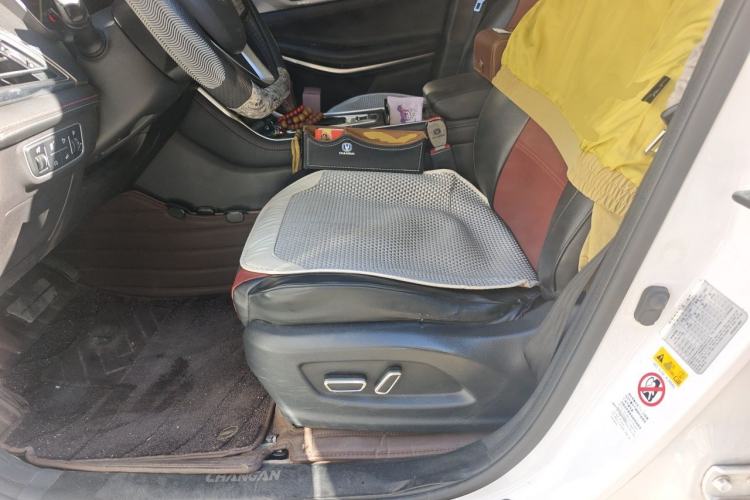 Used CHANGAN CS75 2018 280T Automatic Smart Edition China V-standard Left Front Seat