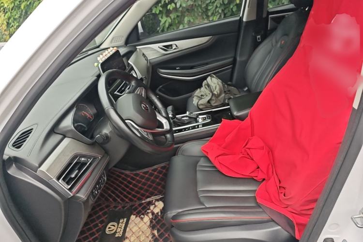 Used CHANGAN CS75 2018 280T Automatic Smart Edition China V-standard Left Front Seat