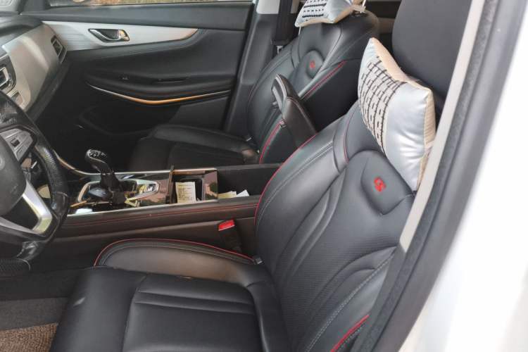 Used CHANGAN CS75 2018 280T Manual Elite Version China V Standard Left Front Seat