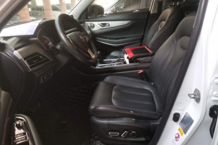 Used CHANGAN CS75 2018 280T Automatic Yazi Model China V Standard Left Front Seat