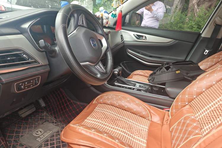 Used CHANGAN CS75 2018 280T Automatic Smart Edition China V-standard Left Front Seat