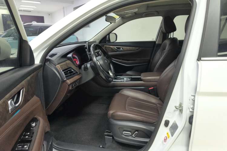 Used CHANGAN CS75 2018 280T Automatic Smart Edition China V-standard Left Front Seat