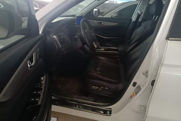Used CHANGAN CS75 2018 280T Automatic Luxury Edition China V Standard Left Front Seat