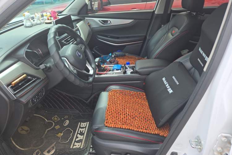 Used CHANGAN CS75 2018 280T Automatic Smart Edition China V-standard Left Front Seat