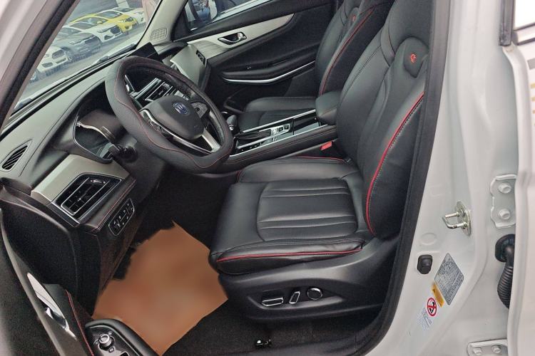 Used CHANGAN CS75 2018 280T Automatic Yazi Model China V Standard Left Front Seat