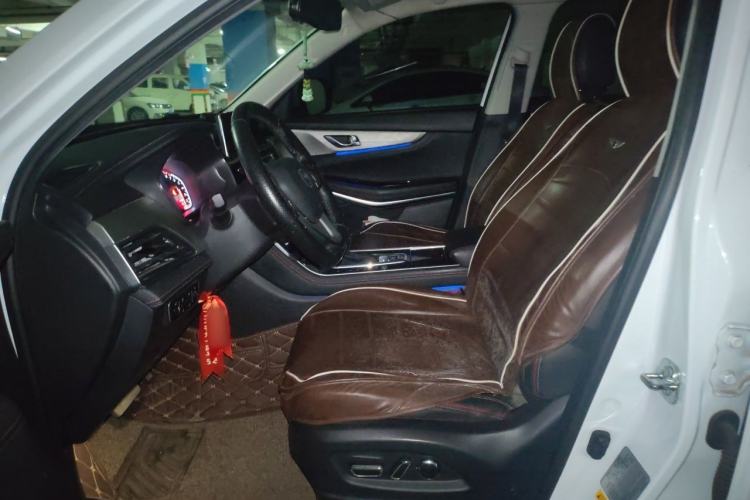 Used CHANGAN CS75 2018 280T Automatic Yazi Model China V Standard Left Front Seat