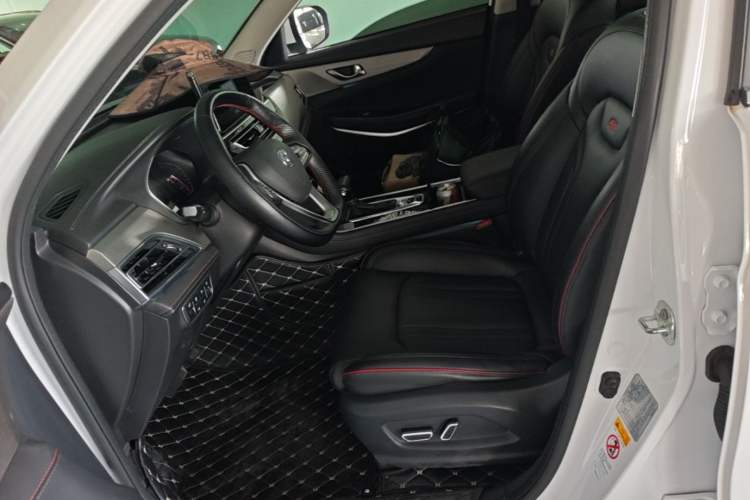 Used CHANGAN CS75 2018 280T Automatic Smart Edition China V-standard Left Front Seat