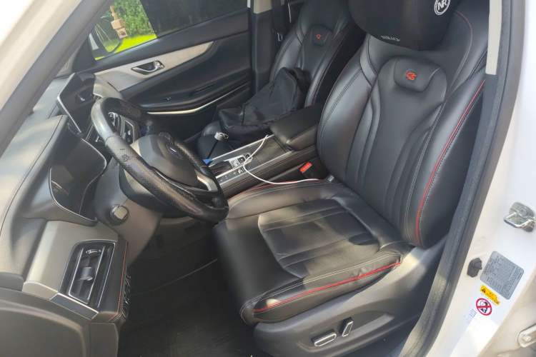 Used CHANGAN CS75 2018 280T Automatic Smart Edition China V-standard Left Front Seat