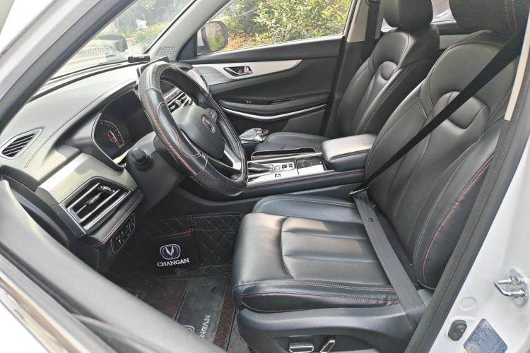 Used CHANGAN CS75 2018 280T Automatic Smart Edition China V-standard Left Front Seat