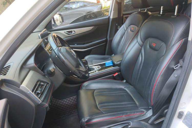 Used CHANGAN CS75 2018 280T Manual Smart Edition China V Standard Left Front Seat