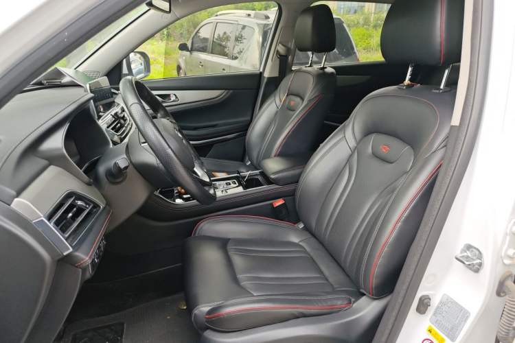 Used CHANGAN CS75 2018 280T Automatic Yazi Model China V Standard Left Front Seat