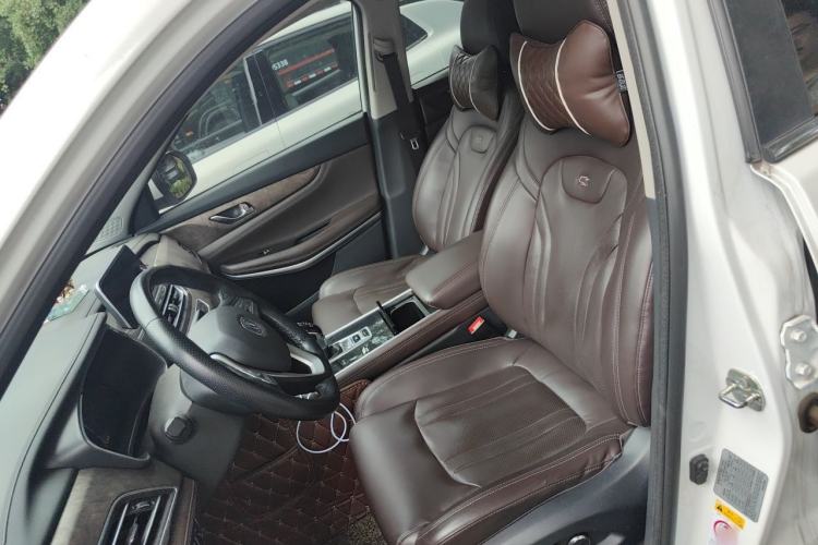 Used CHANGAN CS75 2018 280T Automatic Luxury Edition China V Standard Left Front Seat