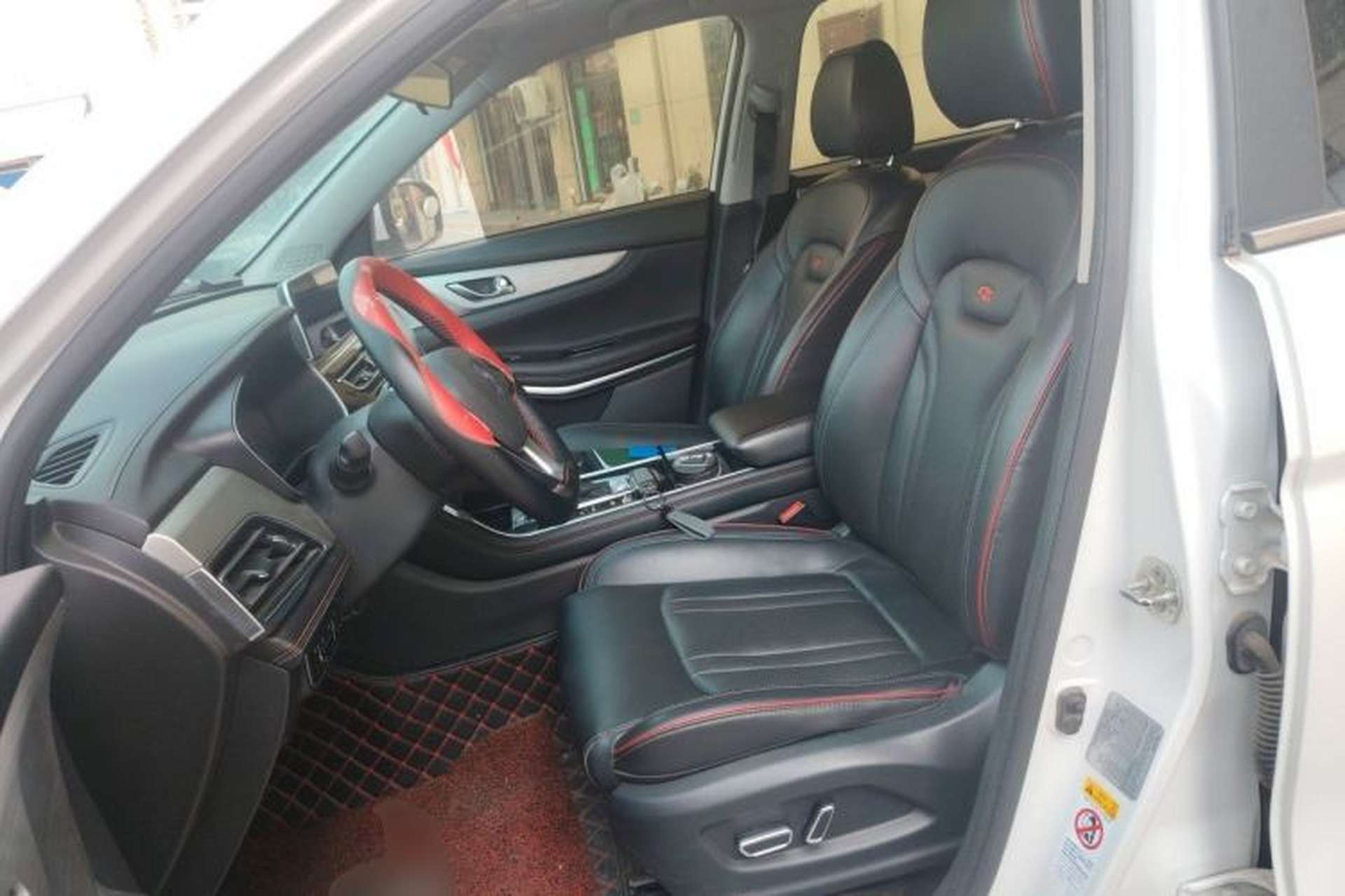 Used CHANGAN CS75 2018 280T Automatic Smart Edition China V-standard Left Front Seat