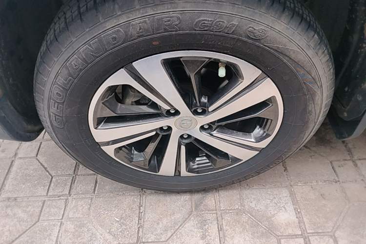 Used CHANGAN CS75 2018 280T Manual Smart Edition China V Standard Left Front Wheel Hub