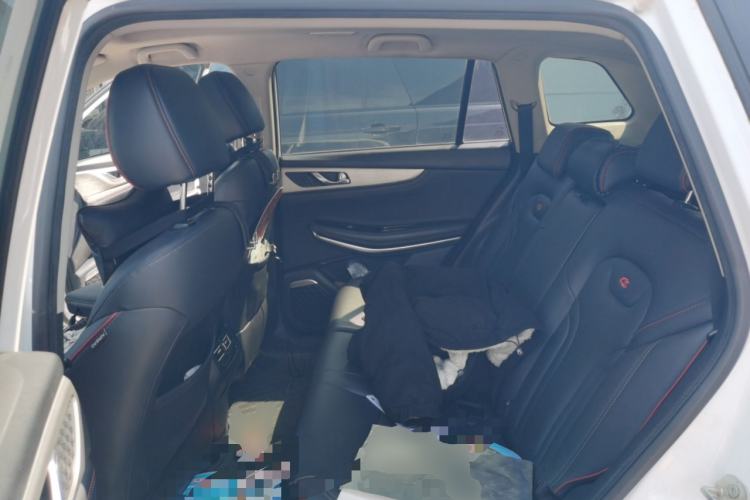 Used CHANGAN CS75 2018 280T Automatic Yazi Model China V Standard Left Rear Seat