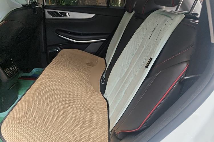 Used CHANGAN CS75 2018 280T Automatic Yazi Model China V Standard Left Rear Seat