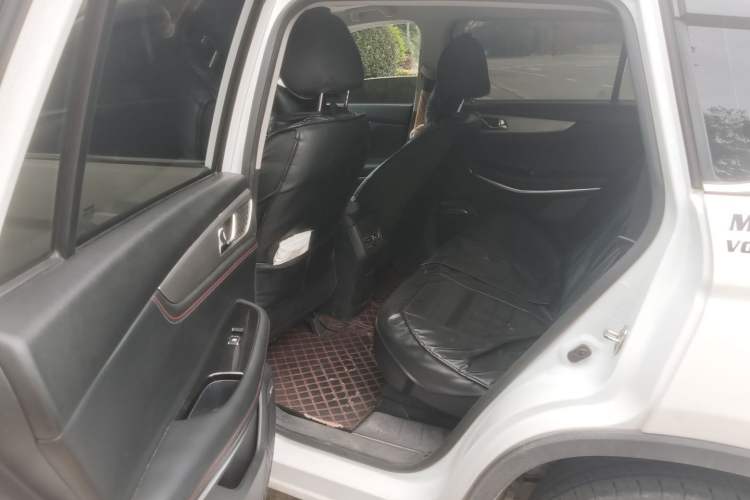 Used CHANGAN CS75 2018 280T Automatic Smart Edition China V-standard Left Rear Seat