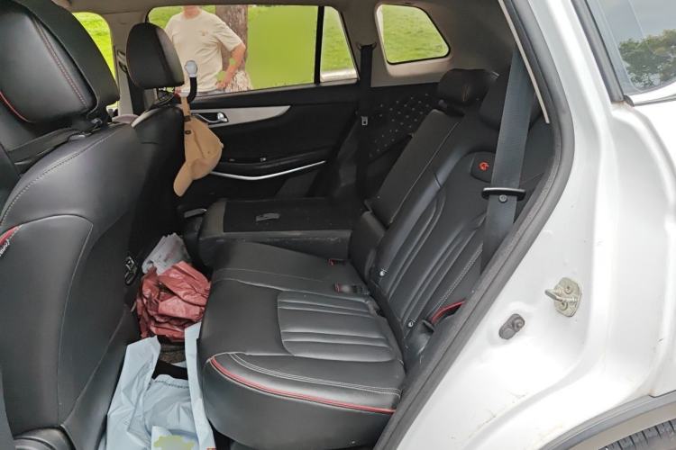 Used CHANGAN CS75 2018 280T Manual Elite Version China V Standard Left Rear Seat