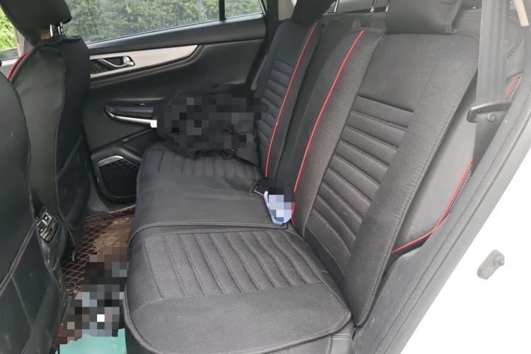 Used CHANGAN CS75 2018 280T Automatic Smart Edition China V-standard Left Rear Seat