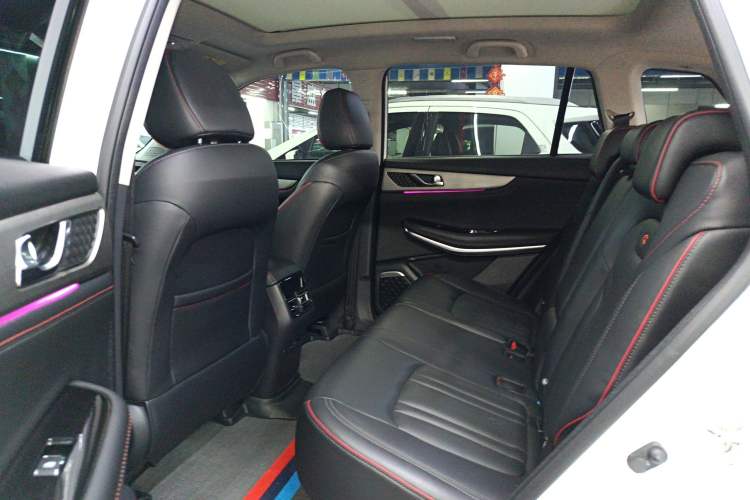 Used CHANGAN CS75 2018 280T Automatic Smart Model China V Standard Left Rear Seat