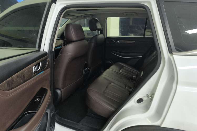 Used CHANGAN CS75 2018 280T Automatic Smart Edition China V-standard Left Rear Seat