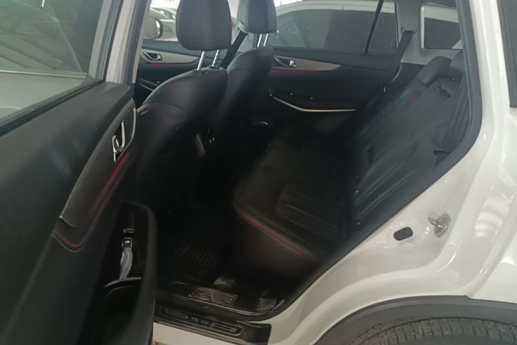 Used CHANGAN CS75 2018 280T Automatic Luxury Edition China V Standard Left Rear Seat