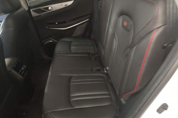 Used CHANGAN CS75 2018 280T Automatic Smart Edition China V-standard Left Rear Seat