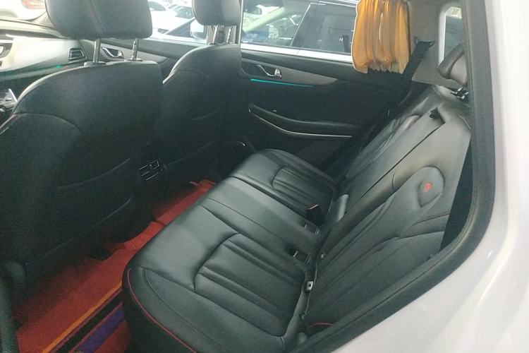 Used CHANGAN CS75 2018 280T Automatic Yazi Model China V Standard Left Rear Seat