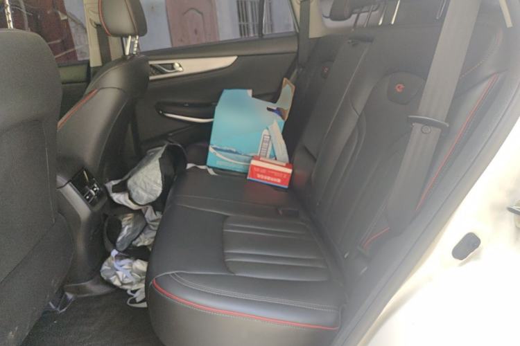 Used CHANGAN CS75 2018 280T Manual Elite Version China V Standard Left Rear Seat
