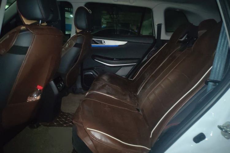 Used CHANGAN CS75 2018 280T Automatic Yazi Model China V Standard Left Rear Seat
