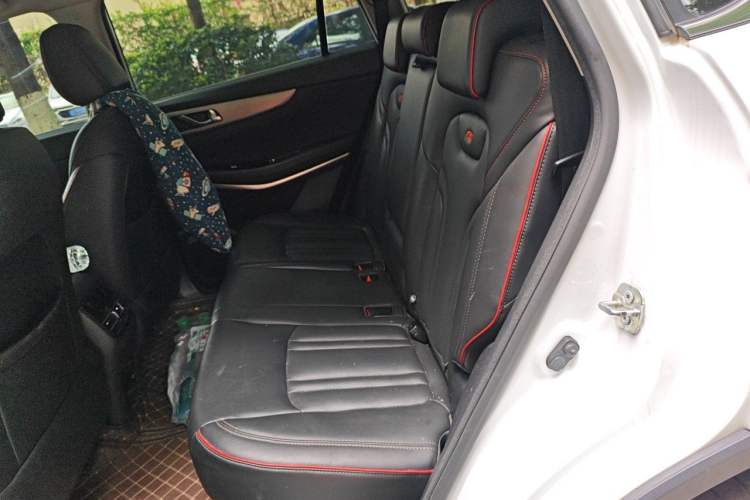 Used CHANGAN CS75 2018 280T Automatic Yazi Model China V Standard Left Rear Seat