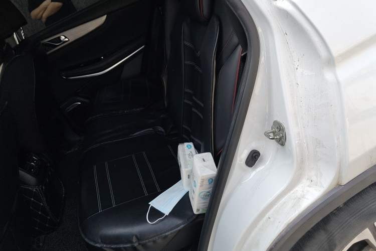 Used CHANGAN CS75 2018 280T Manual Elite Version China V Standard Left Rear Seat