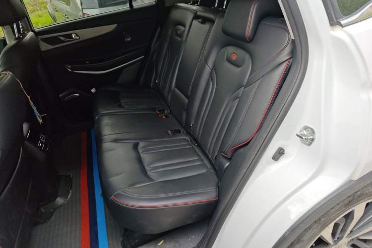 Used CHANGAN CS75 2018 280T Automatic Yazi Model China V Standard Left Rear Seat