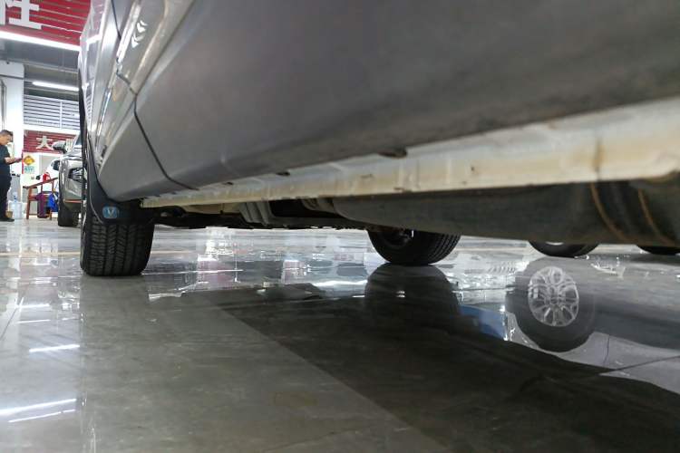 Used CHANGAN CS75 2018 280T Automatic Smart Model China V Standard Left Side Sill