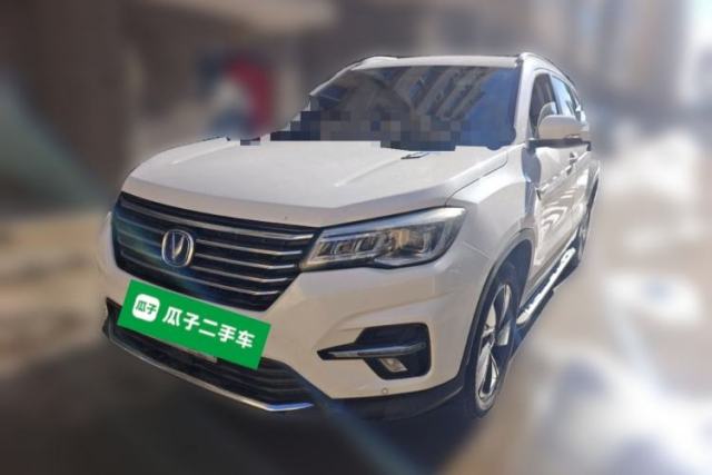 Used CHANGAN CS75 2018 280T Automatic Smart Edition China V-standard