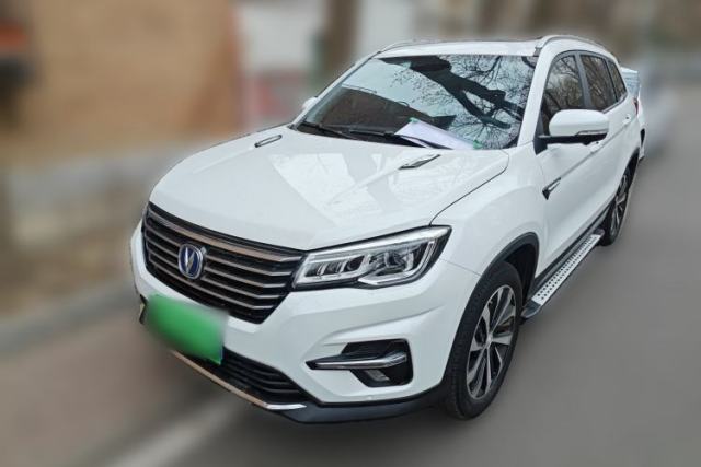 Used CHANGAN CS75 2018 280T Automatic Smart Model China V Standard