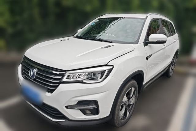 Used CHANGAN CS75 2018 280T Automatic Smart Edition China V-standard