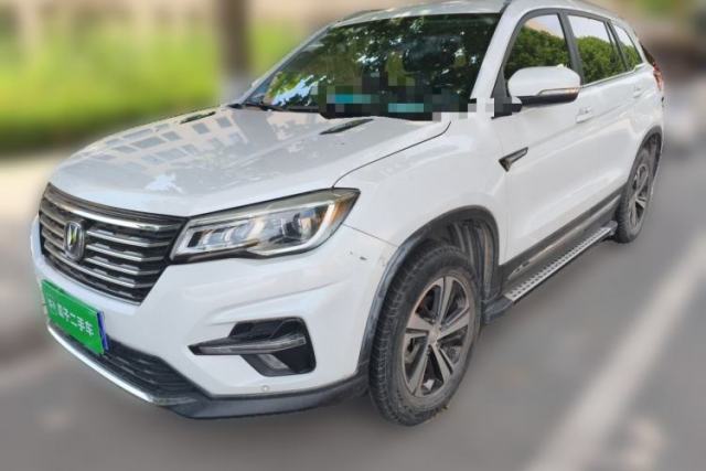 Used CHANGAN CS75 2018 280T Manual Elite Version China V Standard