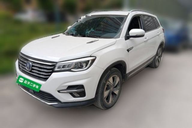 Used CHANGAN CS75 2018 280T Automatic Smart Edition China V-standard