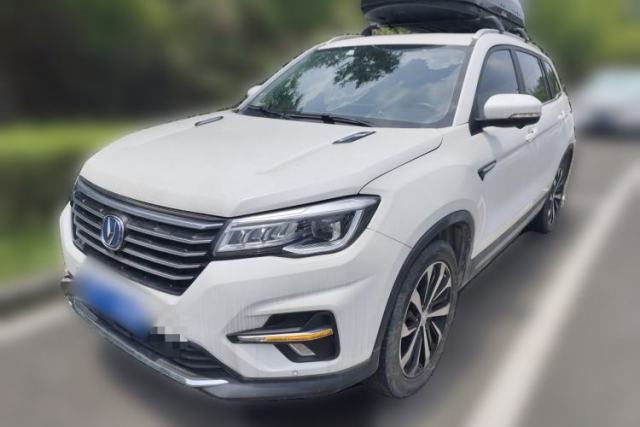 CHANGAN CS75 2018 280T Automatic Yazi Model China V Standard مستعملة