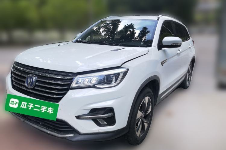 CHANGAN CS75 2018 280T Automatic Smart Edition China V-standard usado Guazi used car, China used car export, Used car for sale, Used cars, Cheapest cars for sale